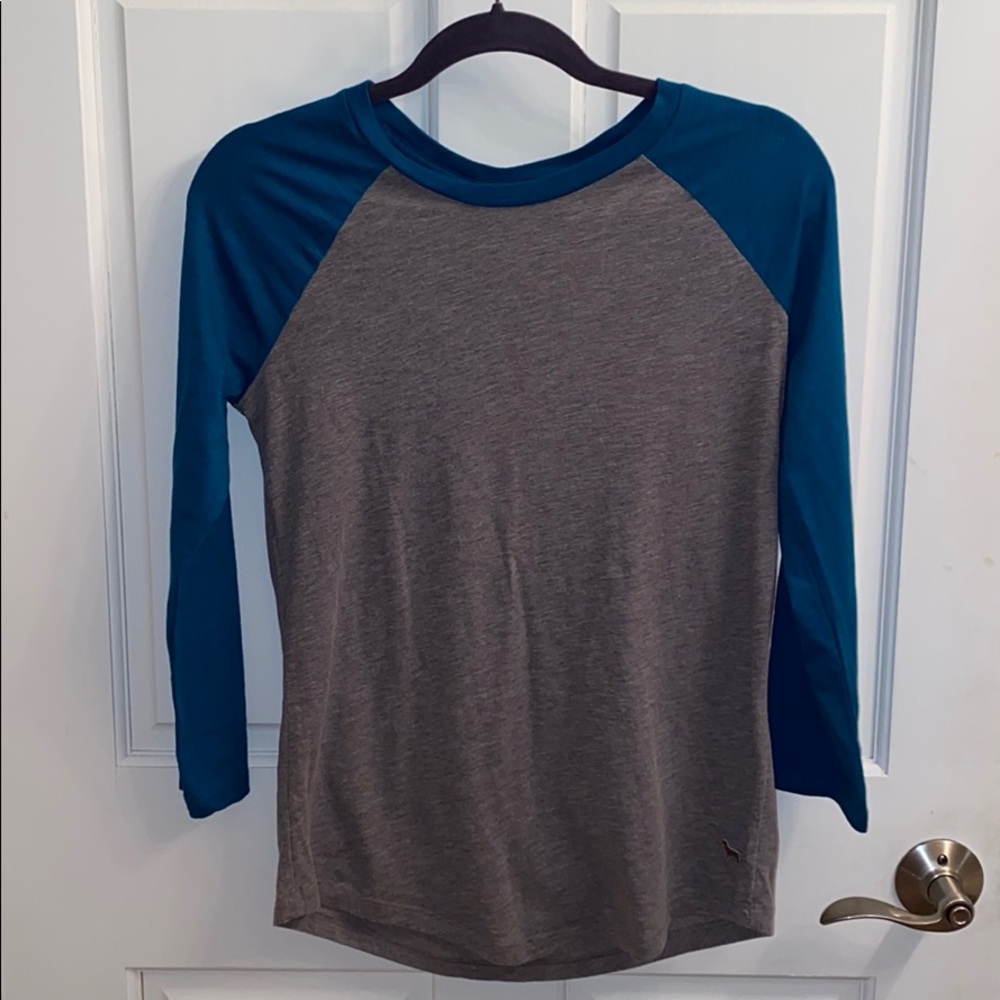 PINK Victoria’s Secret 3/4 Sleeve T-Shirt.
